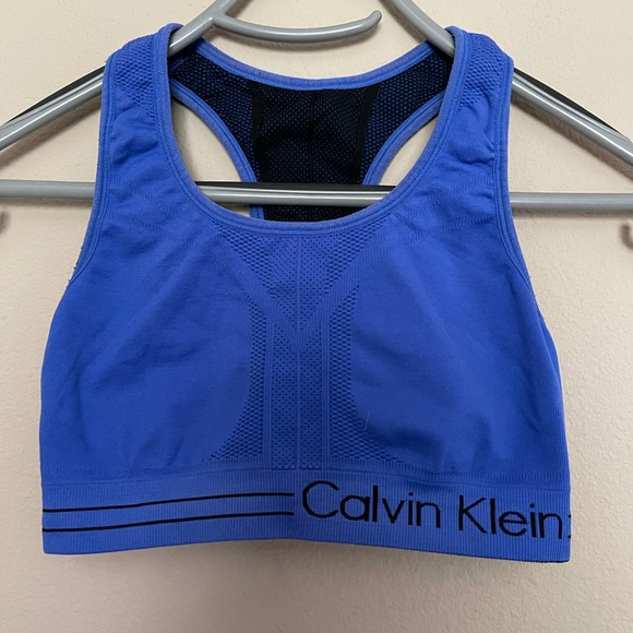 Calvin Klein Performance Sports Bra - Picture 4 of 5